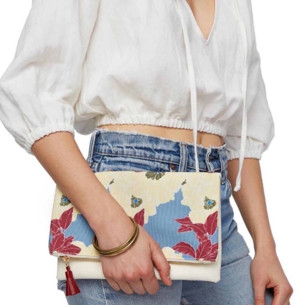 Rachel Pally Reversible Clutch in Bloom